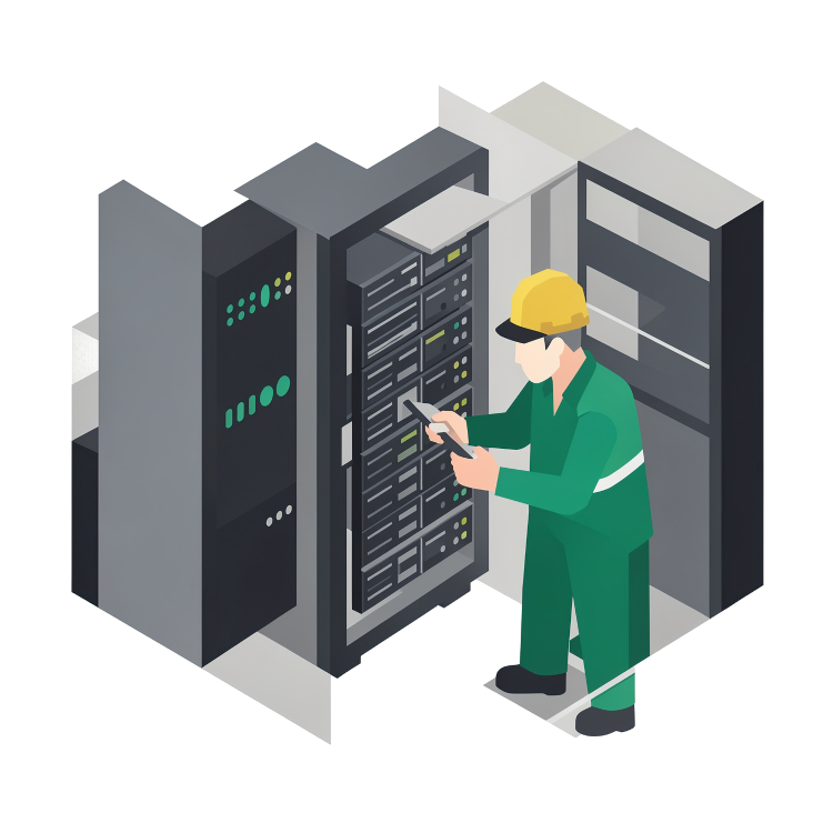 checking servers
